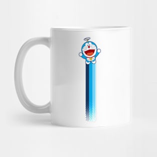 DORAEMON -3 coarse stripes Mug